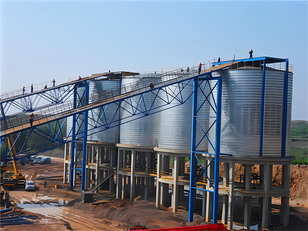 乌拉特后螺旋钢板仓