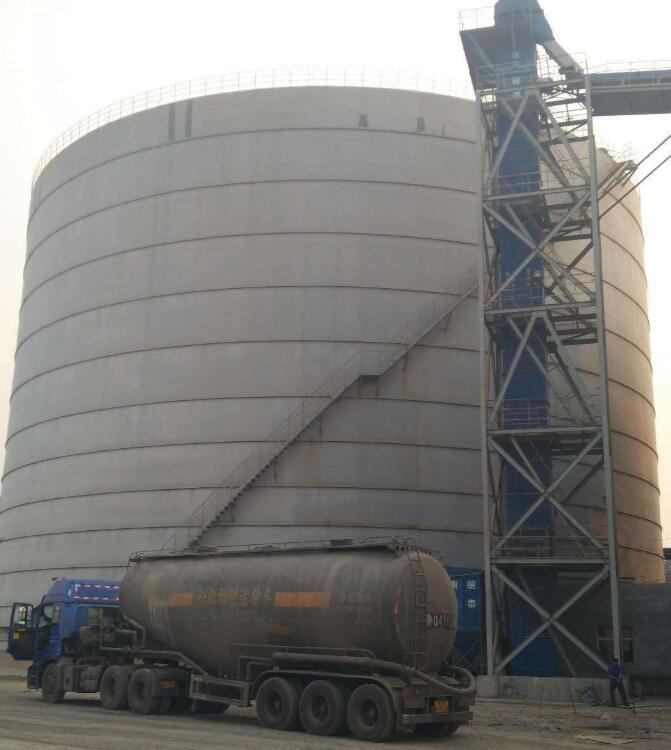 乌拉特后5万吨钢板库