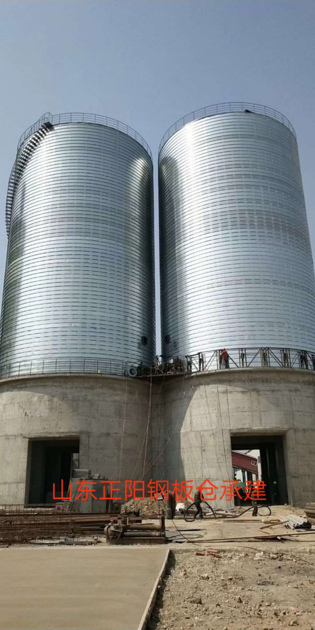 乌拉特后5000吨卷板仓 卷板库