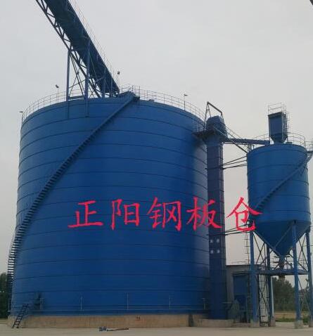 乌拉特后大型矿粉钢板库