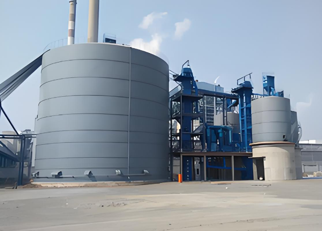 乌拉特后1万吨钢板仓